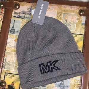 Michael Kors Gray Beanie
